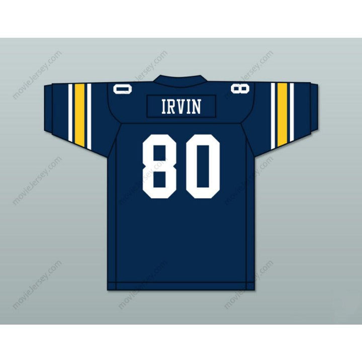 CUSTOM ANY Name Number MICHAEL IRVIN 80   AQUINAS HIGH SCHOOL RAIDERS Football Jersey Top Stitched S-6XL