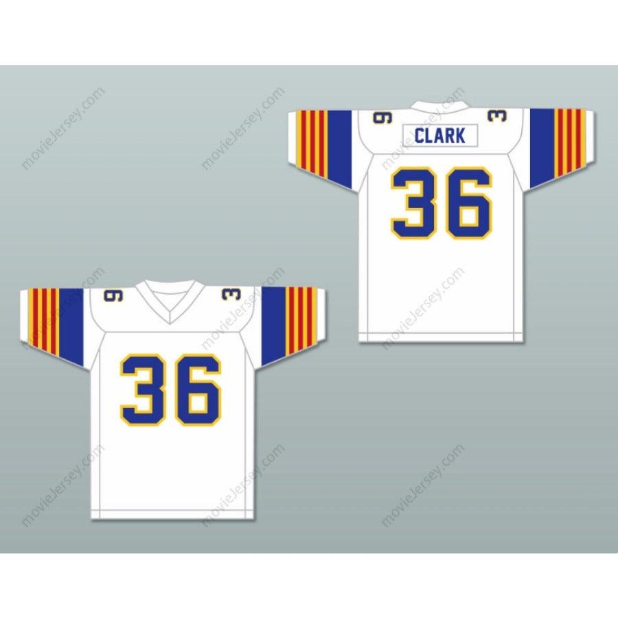 CUSTOM ANY Name Number 1983 USFL DARRYL CLARK 36 ARIZONA WRANGLERS ROAD Football Jersey Top Stitched S-6XL