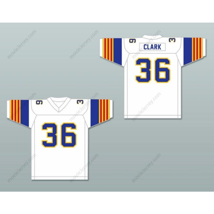 CUSTOM ANY Name Number 1983 USFL DARRYL CLARK 36 ARIZONA WRANGLERS ROAD Football Jersey Top Stitched S-6XL