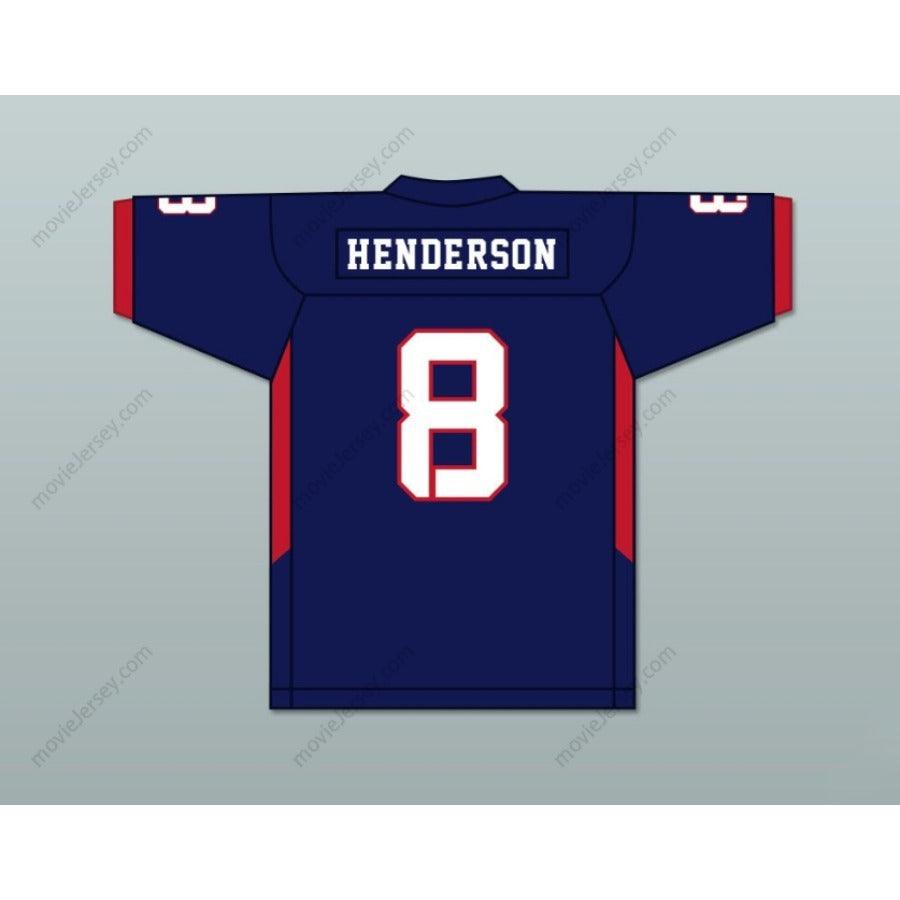 CUSTOM ANY Name Number DARRELL HENDERSON 8 SOUTH PANOLA HIGH SCHOOL TIGERS Football Jersey Top Stitched S-6XL