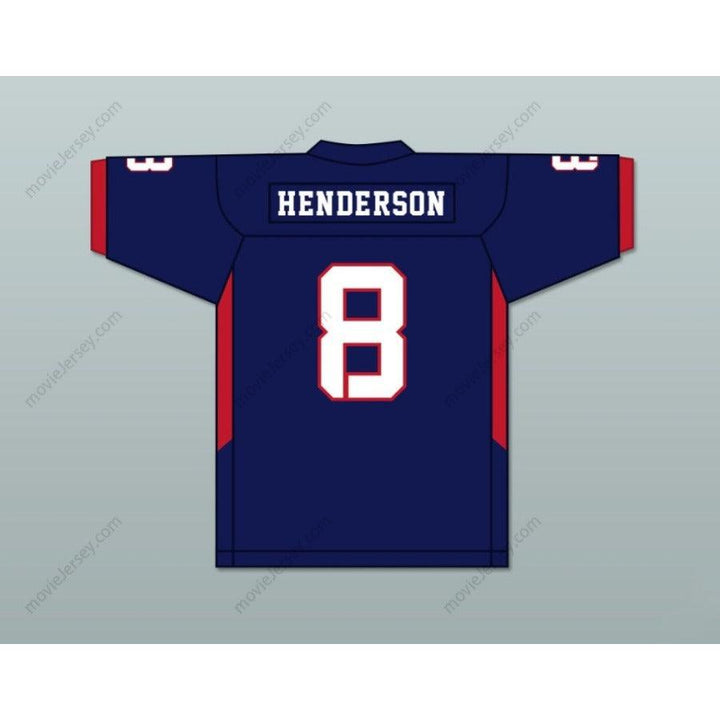CUSTOM ANY Name Number DARRELL HENDERSON 8 SOUTH PANOLA HIGH SCHOOL TIGERS Football Jersey Top Stitched S-6XL