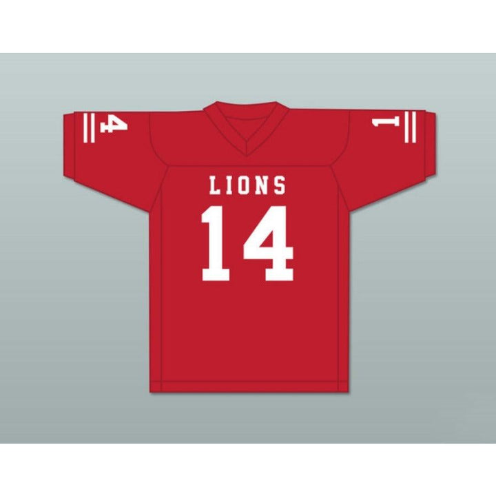 CUSTOM ANY Name Number DE'ANDRE JOHNSON 14 EMCC LIONS Football Jersey Top Stitched S-6XL