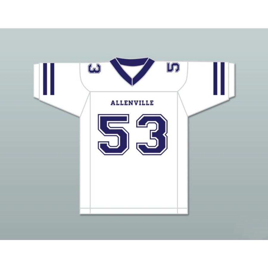 CUSTOM ANY Name Number BILL ROMANOWSKI LAMBERT 53 ALLENVILLE GUARDS Football Jersey Top Stitched S-6XL
