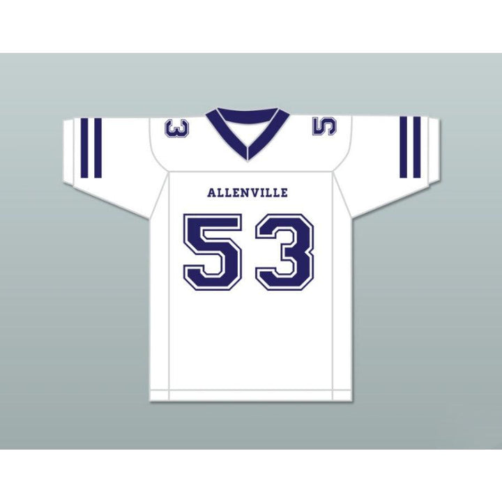CUSTOM ANY Name Number BILL ROMANOWSKI LAMBERT 53 ALLENVILLE GUARDS Football Jersey Top Stitched S-6XL