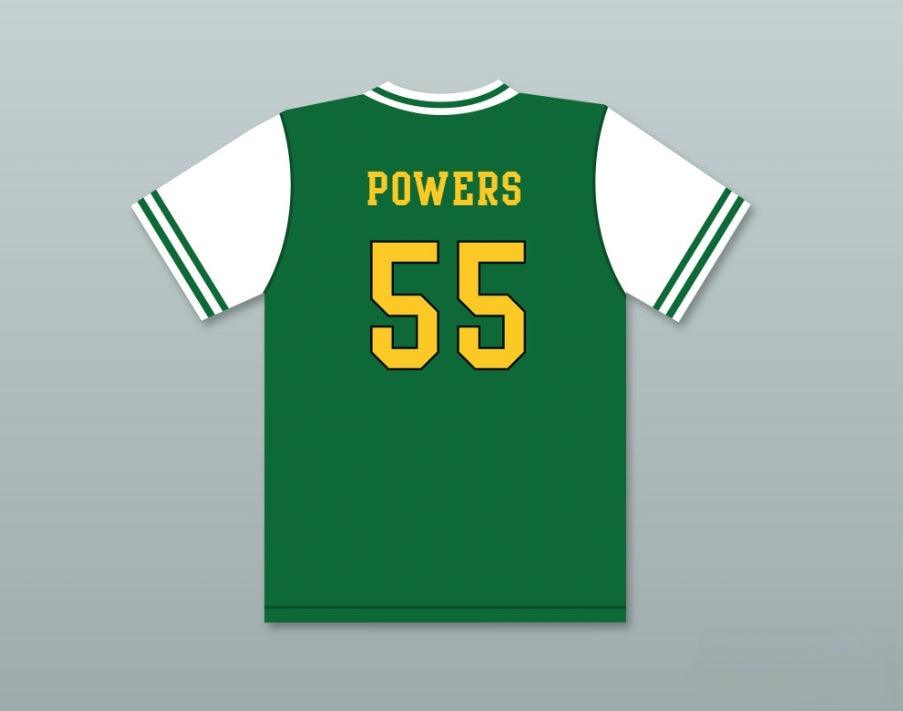Custom Any Name Number KENNY POWERS 55 CHARROS HOME BASEBALL JERSEY EASTBOUND & DOWN Top Stitched S-6XL