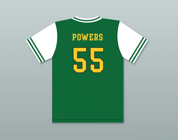 Custom Any Name Number KENNY POWERS 55 CHARROS HOME BASEBALL JERSEY EASTBOUND & DOWN Top Stitched S-6XL