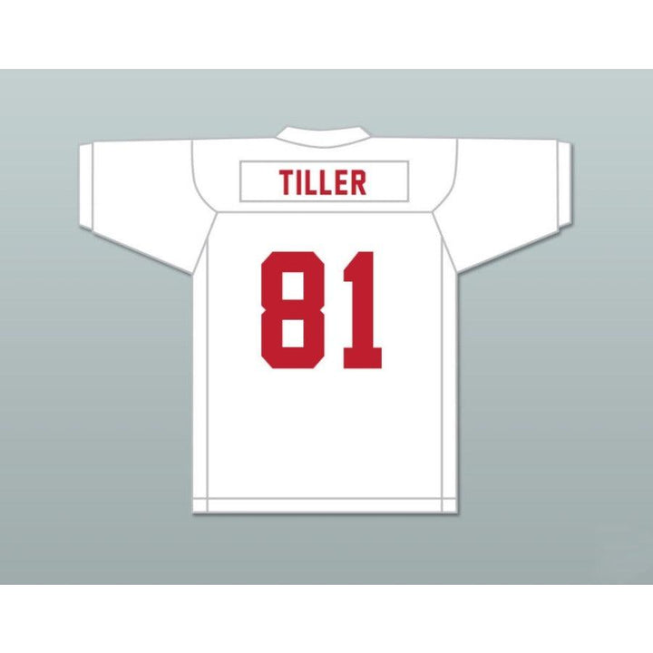CUSTOM ANY Name Number MARVIN SHAKE TILLER 81 MIAMI Football Jersey Top Stitched S-6XL