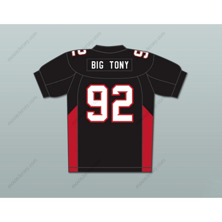 CUSTOM ANY Name Number JOEY DIAZ 92 ANTHONY BIG TONY COBIANCO MEAN MACHINE CONVICTS Football Jersey Top Stitched S-6XL