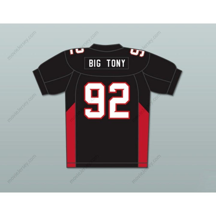 CUSTOM ANY Name Number JOEY DIAZ 92 ANTHONY BIG TONY COBIANCO MEAN MACHINE CONVICTS Football Jersey Top Stitched S-6XL
