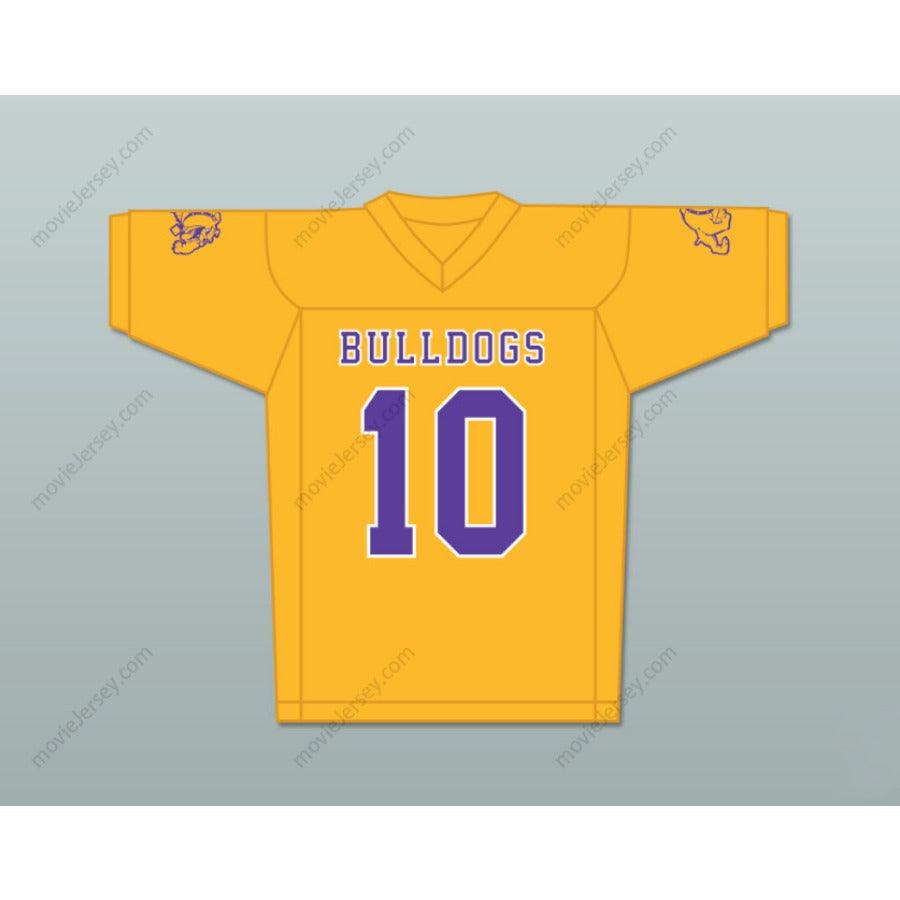CUSTOM NMARSHAWN LYNCH 10 TECHNICAL FOOTBALL JERSEY INCLUDES BULLDOG ALL Stitched S-6XL