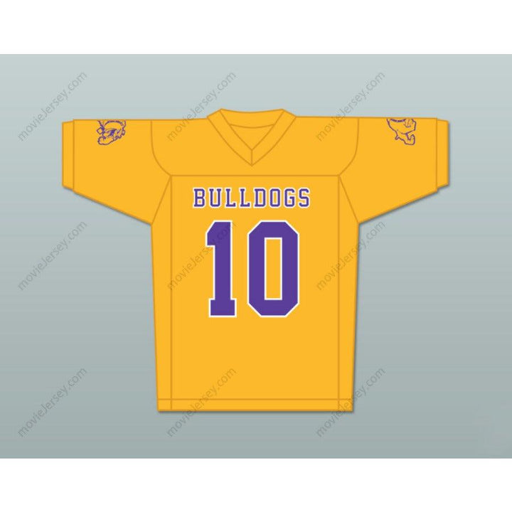 CUSTOM NMARSHAWN LYNCH 10 TECHNICAL FOOTBALL JERSEY INCLUDES BULLDOG ALL Stitched S-6XL