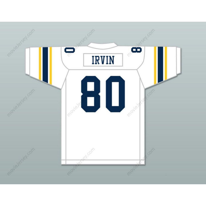 CUSTOM ANY Name Number MICHAEL IRVIN 80   AQUINAS HIGH SCHOOL RAIDERS Football Jersey Top Stitched S-6XL