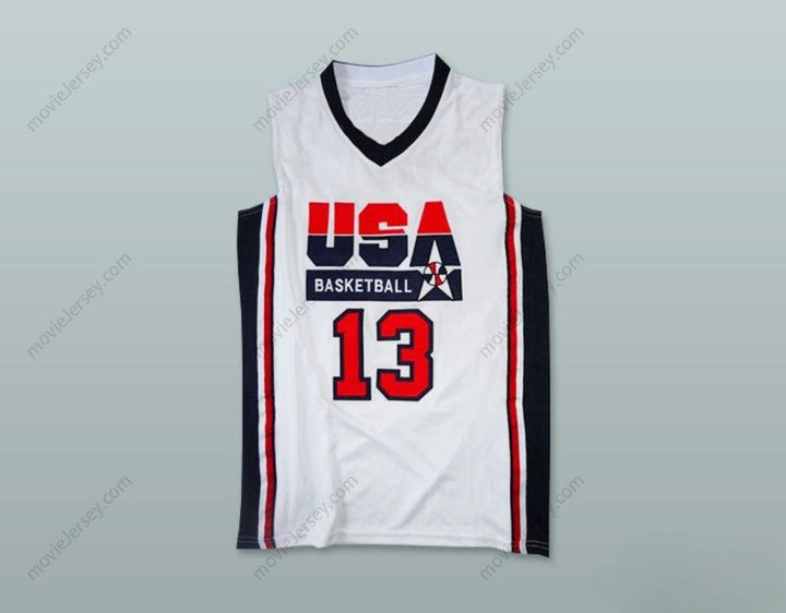 CUSTOM ANY Name Number CHRIS PAUL 13 TEAM USA BASKETBALL JERSEY Top Stitched S-6XL