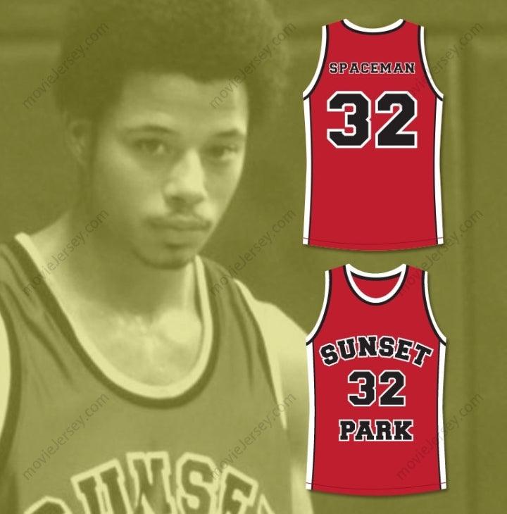 CUSTOM ANY Name Number TERRENCE HOWARD SPACEMAN 32 SUNSET PARK BASKETBALL JERSEY Top Stitched S-6XL