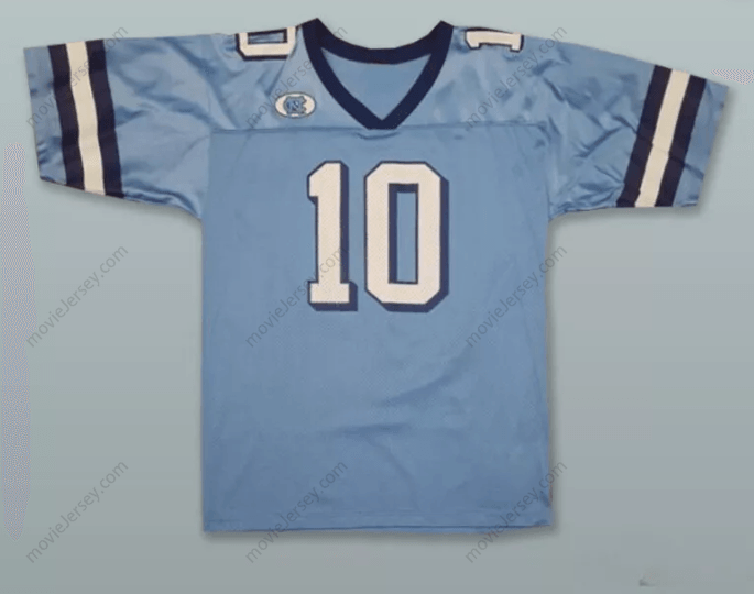 CUSTOM ANY Name Number NORTH CAROLINA TAR HEELS 10 FOOTBALL JERSEY  Stitched S-6XL
