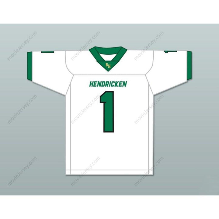 CUSTOM ANY Name Number KWITY PAYE 1 BISHOP HENDRICKEN HIGH SCHOOL HAWKS Football Jersey Top Stitched S-6XL