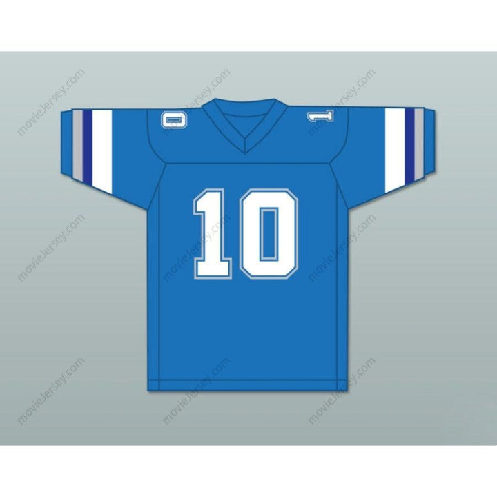 CUSTOM ANY Name Number 1984 USFL JOHN WALTON 10 NEW ORLEANS BREAKERS ROAD Football Jersey Top Stitched S-6XL