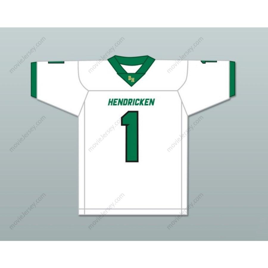 CUSTOM ANY Name Number KWITY PAYE 1 BISHOP HENDRICKEN HIGH SCHOOL HAWKS Football Jersey Top Stitched S-6XL