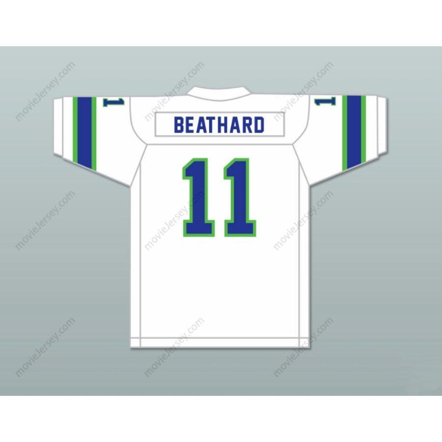 CUSTOM ANY Name Number 1974 WFL PETE BEATHARD 11 PORTLAND STORM ROAD Football Jersey Top Stitched S-6XL