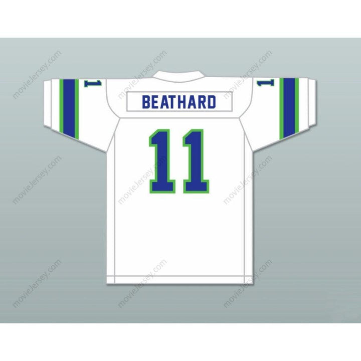 CUSTOM ANY Name Number 1974 WFL PETE BEATHARD 11 PORTLAND STORM ROAD Football Jersey Top Stitched S-6XL
