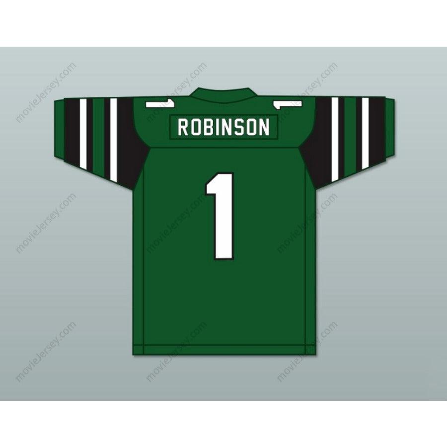 CUSTOM ANY Name Number WAN'DALE ROBINSON 1 WESTERN HILLS HIGH SCHOOL WOLVERINES Football Jersey Top Stitched S-6XL