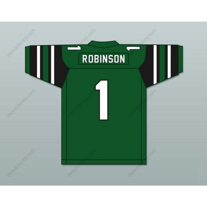 CUSTOM ANY Name Number WAN'DALE ROBINSON 1 WESTERN HILLS HIGH SCHOOL WOLVERINES Football Jersey Top Stitched S-6XL