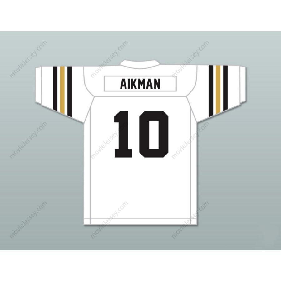 CUSTOM ANY Name Number TROY AIKMAN 10 HENRYETTA HIGH SCHOOL KNIGHTS Football Jersey Top Stitched S-6XL
