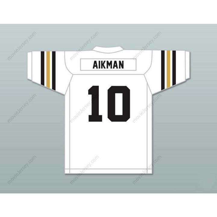 CUSTOM ANY Name Number TROY AIKMAN 10 HENRYETTA HIGH SCHOOL KNIGHTS Football Jersey Top Stitched S-6XL
