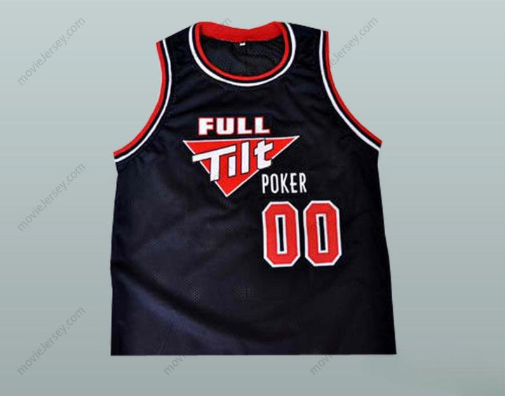 CUSTOM ANY Name Number FULL TILT POKER CUSTOMIZED BASKETBALL JERSEY YOUR NAME AND YOUR NUMBER Top Stitched S-6XL