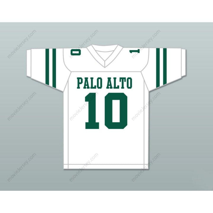 CUSTOM ANY Name Number DAVANTE ADAMS 10 PALO ALTO HIGH SCHOOL VIKINGS Football Jersey Top Stitched S-6XL