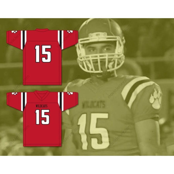CUSTOM ANY Name WILDCATS JAELAN PHILLIPS 15 REDLANDS EAST VALLEY HIGH SCHOOL Football Jersey S-6XL