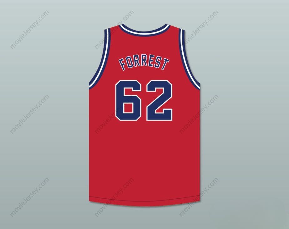 CUSTOM ANY Name Number GENERAL NATHAN BEDFORD FORREST 62 FORREST'S CAVALRY CORPS FLAG BASKETBALL JERSEY Top Stitched S-6XL