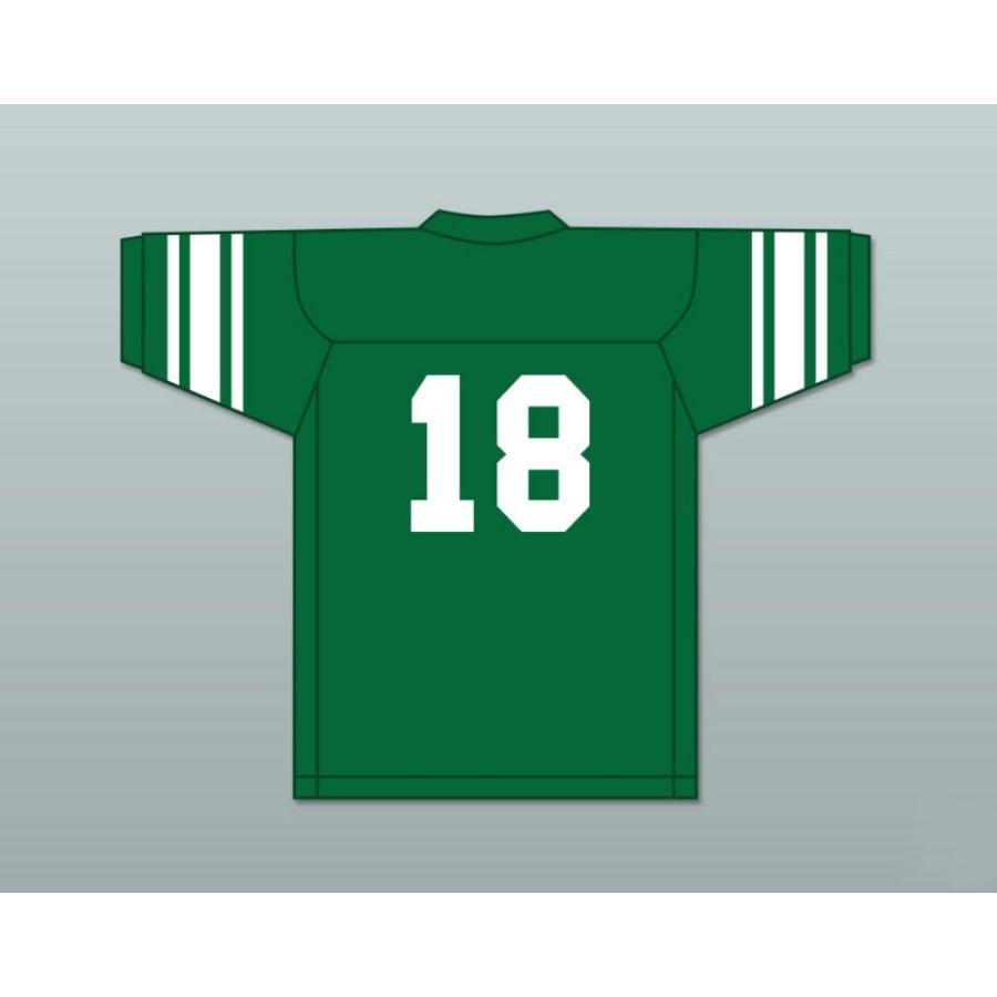 CUSTOM VERSION Number PLAYER 18 ISIDORE NEWMAN HIGH SCHOOL FOOTBALL JERSEY Top Stitched S-6XL