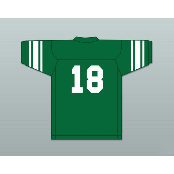 CUSTOM VERSION Number PLAYER 18 ISIDORE NEWMAN HIGH SCHOOL FOOTBALL JERSEY Top Stitched S-6XL