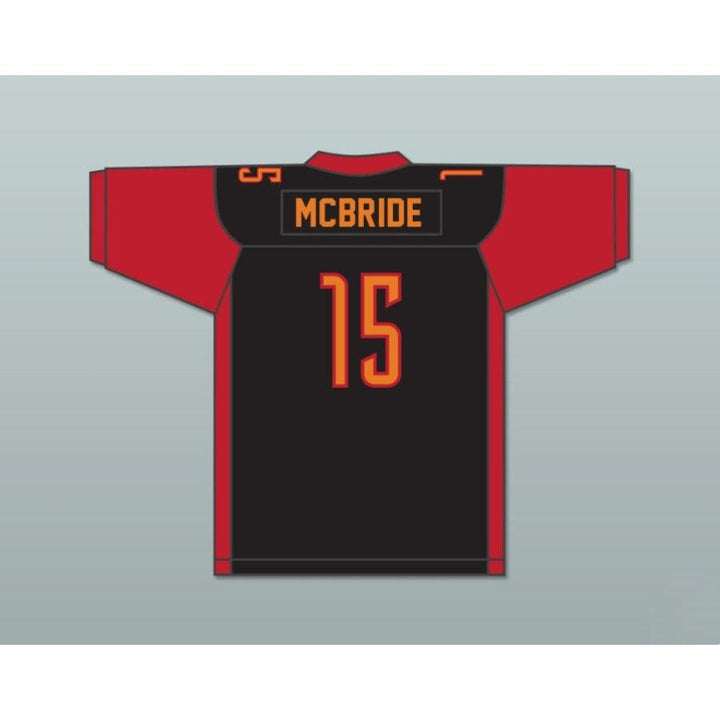 CUSTOM ANY Name Number TRE MCBRIDE 15 LOS ANGELES HOME Football Jersey Top Stitched S-6XL