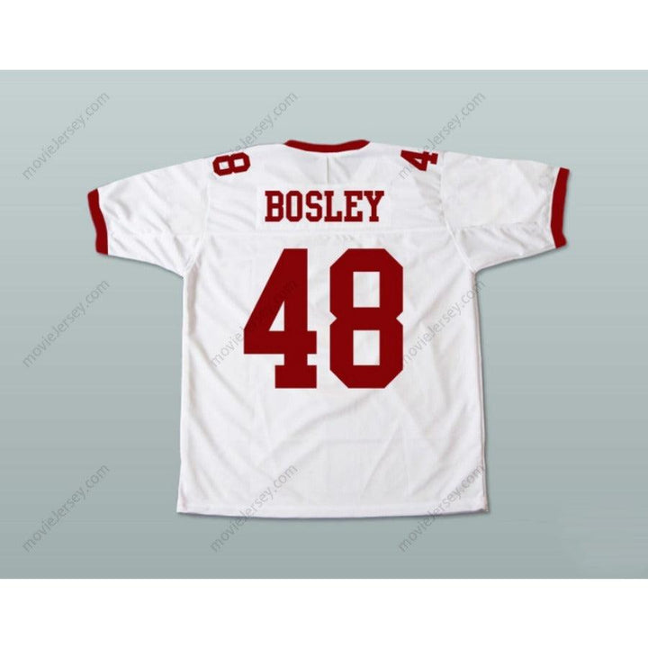 CUSTOM ANY Name Number RYAN GOSLING 48 ALAN BOSLEY T. C. WILLIAMS HIGH SCHOOL Football Jersey Top Stitched S-6XL
