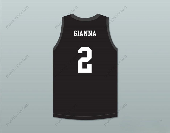 CUSTOM ANY Name Number GIANNA 2 MAMBA BALLERS BLACK BASKETBALL JERSEY Top Stitched S-6XL
