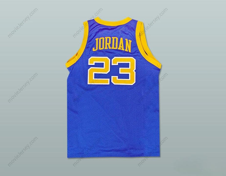 CUSTOM ANY Name Number MICHAEL 23 LANEY HIGH SCHOOL BUCCANEERS BASKETBALL JERSEY Top Stitched S-6XL