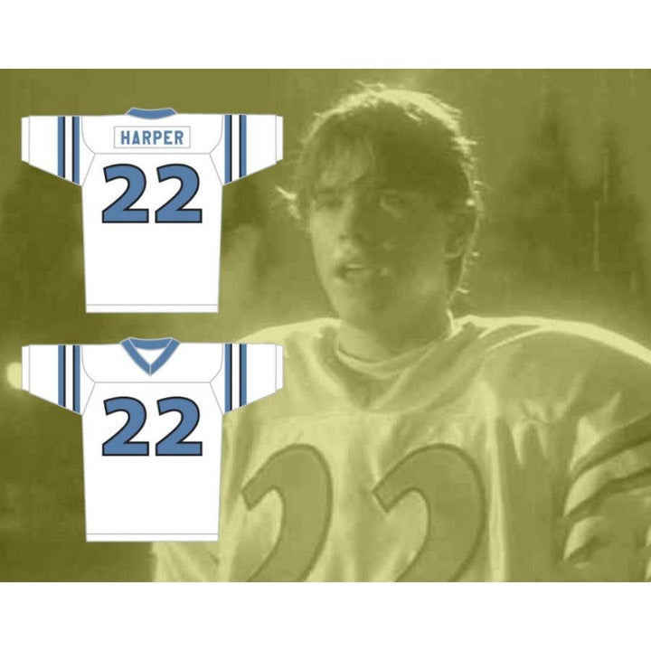 CUSTOM ANY Name Number JESSE HARPER 22 WESTFIELD ANGELS HIGH SCHOOL Football Jersey Top Stitched S-6XL