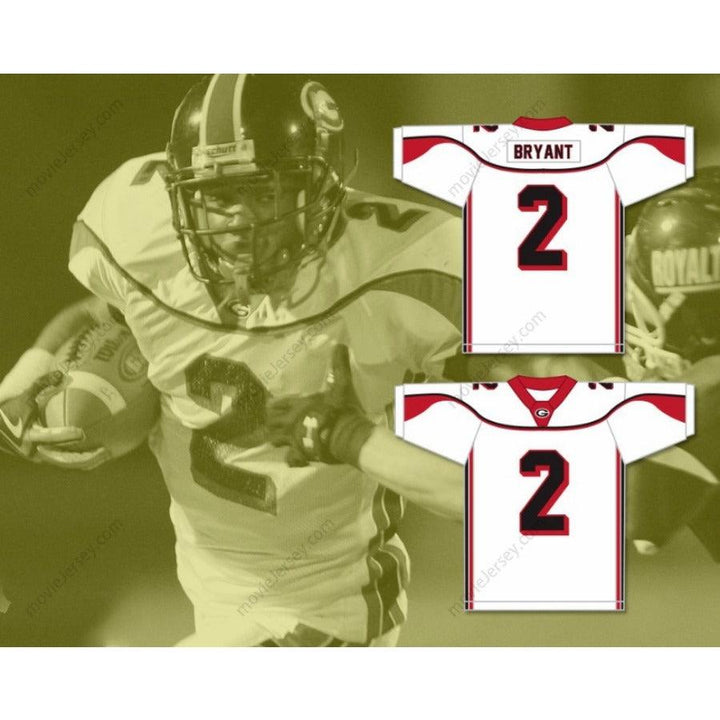 CUSTOM ANY Name Number COBY BRYANT 2 GLENVILLE HIGH SCHOOL TARBLOODERS Football Jersey Top Stitched S-6XL