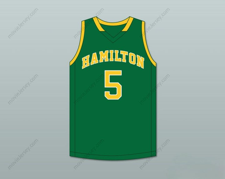 CUSTOM ANY Name Number KEVON LOONEY 5 ALEXANDER  HIGH SCHOOL WILDCATS GREEN BASKETBALL JERSEY 1 Top Stitched S-6XL