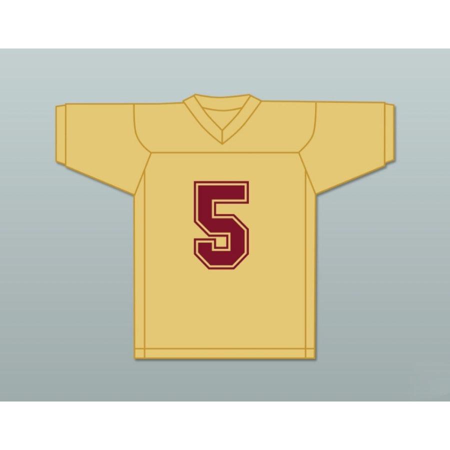 CUSTOM ANY Name Number LAMBEAU FIELDS 5 HEARTLAND STATE UNIVERSITY Football Jersey Top Stitched S-6XL