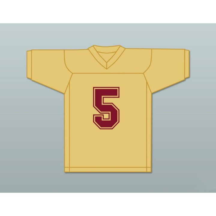 CUSTOM ANY Name Number LAMBEAU FIELDS 5 HEARTLAND STATE UNIVERSITY Football Jersey Top Stitched S-6XL