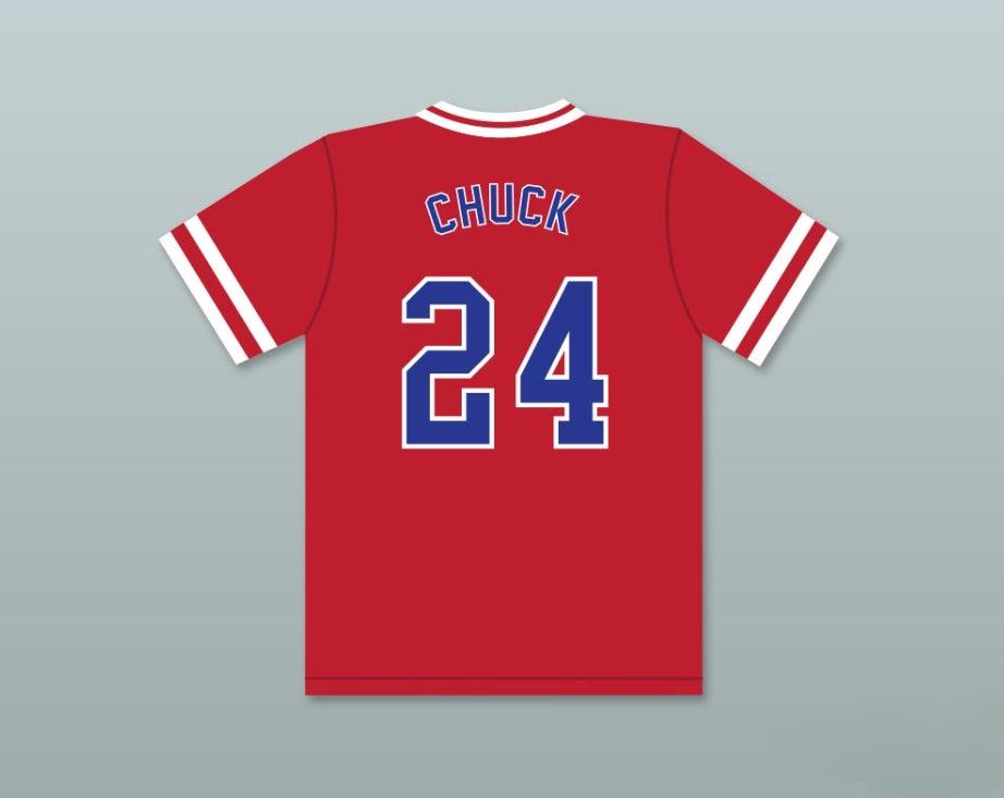 Custom Any Name Number CHUCK 24 GOPHERS LIITLE LEAGUE BASEBALL JERSEY LITTLE BIG LEAGUE Top Stitched S-6XL