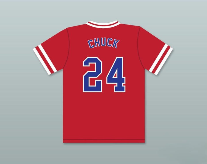 Custom Any Name Number CHUCK 24 GOPHERS LIITLE LEAGUE BASEBALL JERSEY LITTLE BIG LEAGUE Top Stitched S-6XL