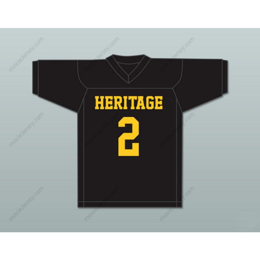 CUSTOM ANY Name Number PATRICK SURTAIN II 2 AMERICAN HERITAGE SCHOOL PATRIOTS Top Stitched S-6XL