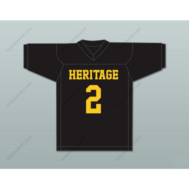 CUSTOM ANY Name Number PATRICK SURTAIN II 2 AMERICAN HERITAGE SCHOOL PATRIOTS Top Stitched S-6XL