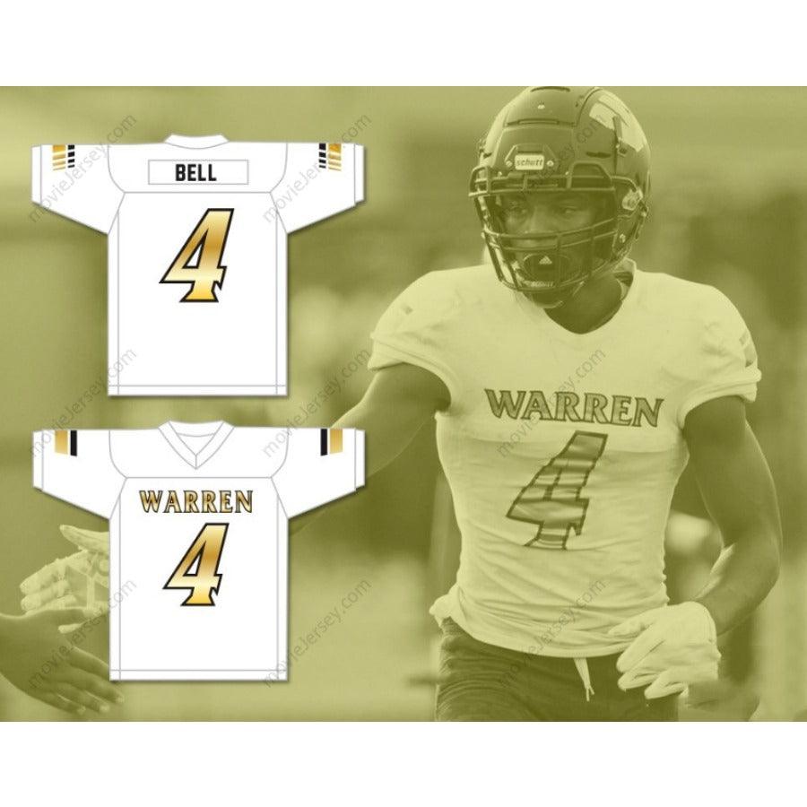 CUSTOM ANY Name Number Eric Dickerson 19 Sealy High School Tigers White Black Football Jersey Top Stitched S-6XL