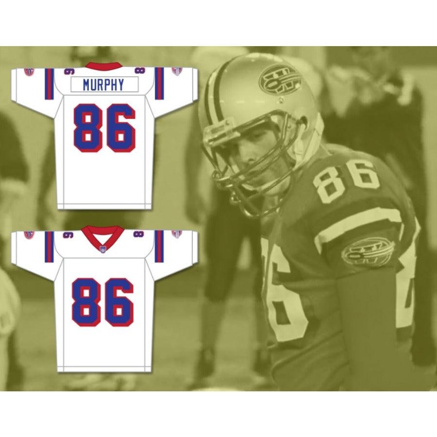 CUSTOM ANY Name Number BRIAN MURPHY 86 WASHINGTON SENTINELS HOME Football Jersey Top Stitched S-6XL