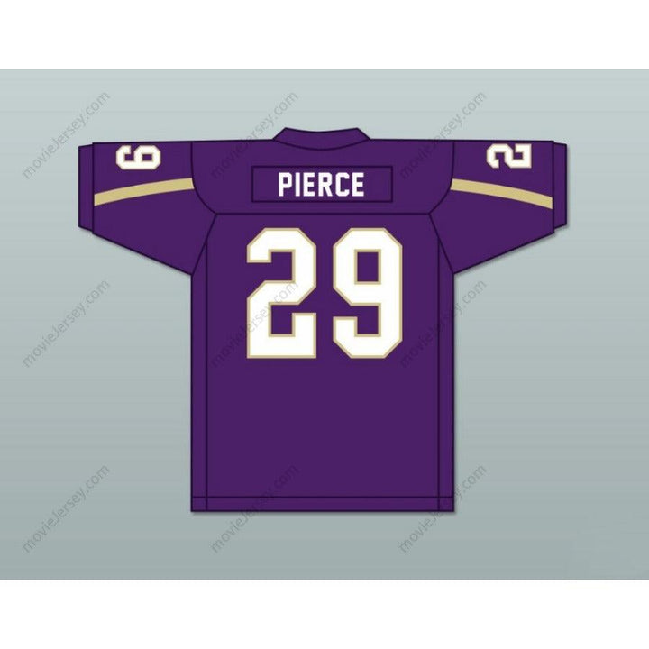 CUSTOM ANY Name Number DAMEON PIERCE 29 BAINBRIDGE HIGH SCHOOL BEARCATS Football Jersey Top Stitched S-6XL
